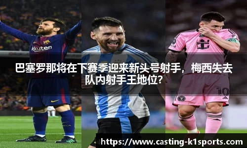 巴塞罗那将在下赛季迎来新头号射手，梅西失去队内射手王地位？