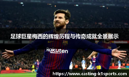足球巨星梅西的辉煌历程与传奇成就全景展示